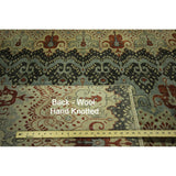 Hand-knotted Oriental Chobi Wool Multi-colored Area Rug (8' X 10')