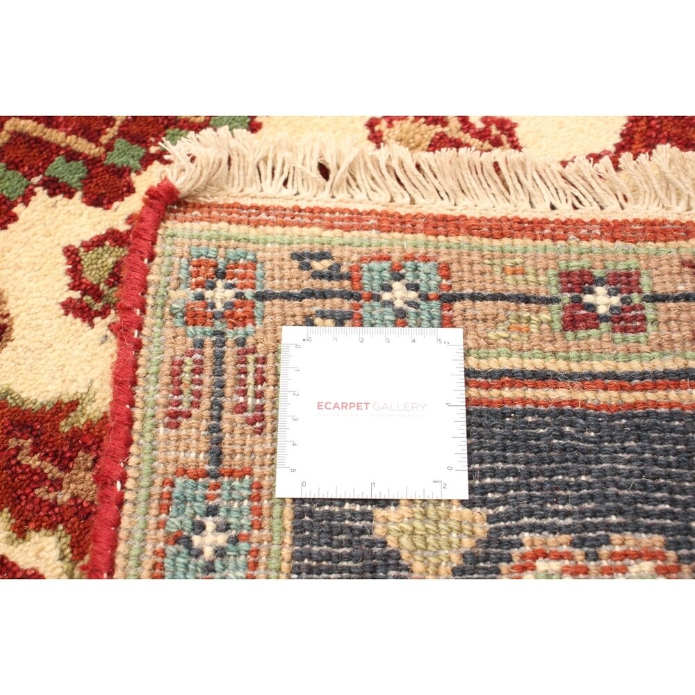 Hand-knotted Serapi Heritage Copper Rug - ECARPETGALLERY - 7'11 x 9'9