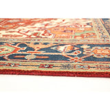 Hand-knotted Serapi Heritage Copper Rug - ECARPETGALLERY - 7'11 x 9'9