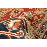 Hand-knotted Serapi Heritage Copper Rug - ECARPETGALLERY - 7'11 x 9'9