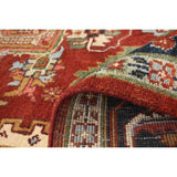 Hand-knotted Serapi Heritage Red Rug - ECARPETGALLERY - 9'0 x 11'9