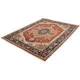 Hand-knotted Serapi Heritage Red Rug - ECARPETGALLERY - 9'0 x 11'9