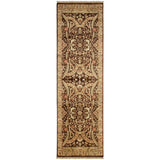 Hand-knotted Taj Mahal Semi-worsted New Zealand Wool Area Rug - 2'6" x 8' Runner