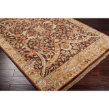 Hand-knotted Taj Mahal Semi-worsted New Zealand Wool Area Rug - 2'6" x 8' Runner