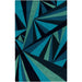 Hand-tufted Abstract Wool Area Rug
