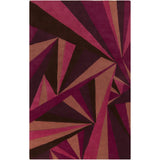 Hand-tufted Abstract Wool Area Rug