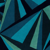 Hand-tufted Abstract Wool Area Rug