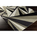 Hand-tufted Abstract Wool Area Rug