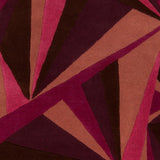 Hand-tufted Abstract Wool Area Rug