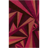 Hand-tufted Abstract Wool Area Rug