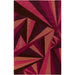 Hand-tufted Abstract Wool Area Rug