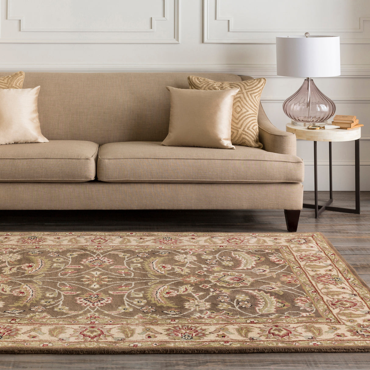 Hand-tufted Alps Wool Area Rug - 8' x 10' Oval - 8' x 10' Oval