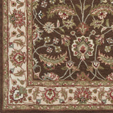 Hand-tufted Alps Wool Area Rug - 8' x 10' Oval - 8' x 10' Oval