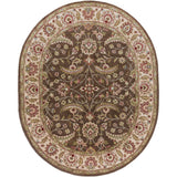 Hand-tufted Alps Wool Area Rug - 8' x 10' Oval - 8' x 10' Oval