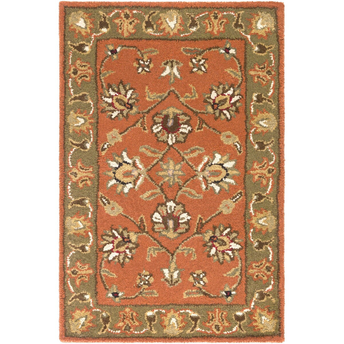 Hand-tufted Apennines Wool Area Rug - 10' x 14'