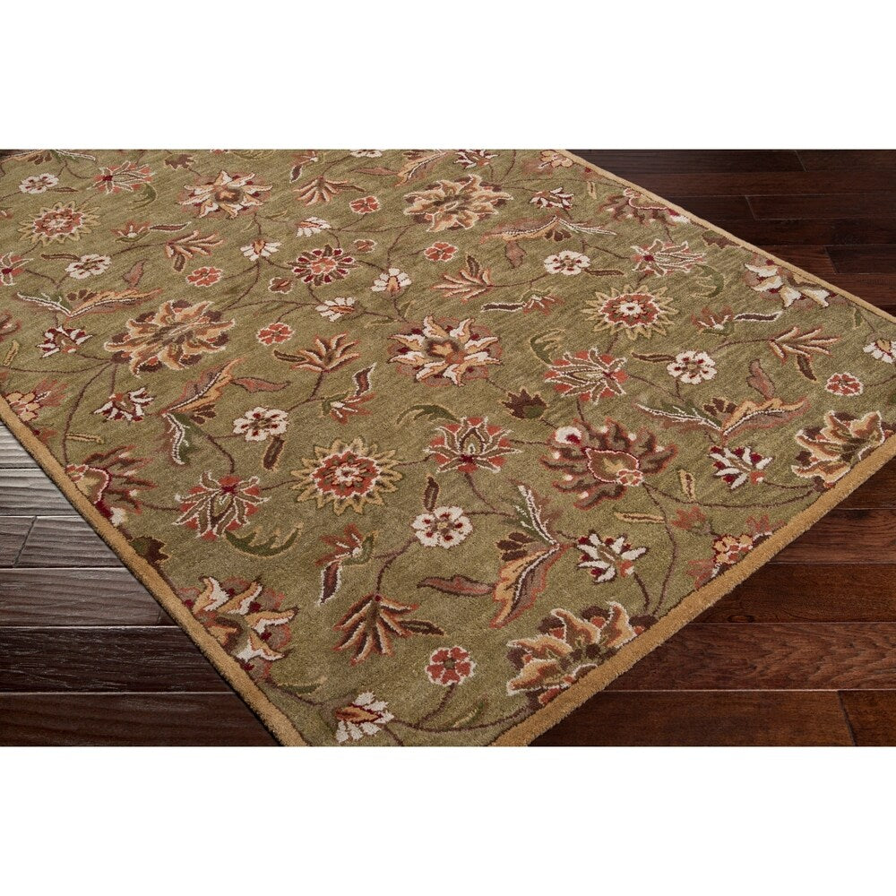 Hand-tufted Augusta Wool Area Rug - 5' x 8'
