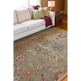 Hand-tufted Augusta Wool Area Rug - 5' x 8'