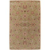 Hand-tufted Augusta Wool Area Rug - 5' x 8'