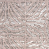 Hand-tufted Beige Zebra Animal Print Redfield Wool Area Rug - 9' x 13'