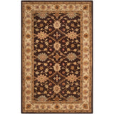 Hand-tufted Brown Clifford New Zealand Wool Area Rug - 5' x 8'