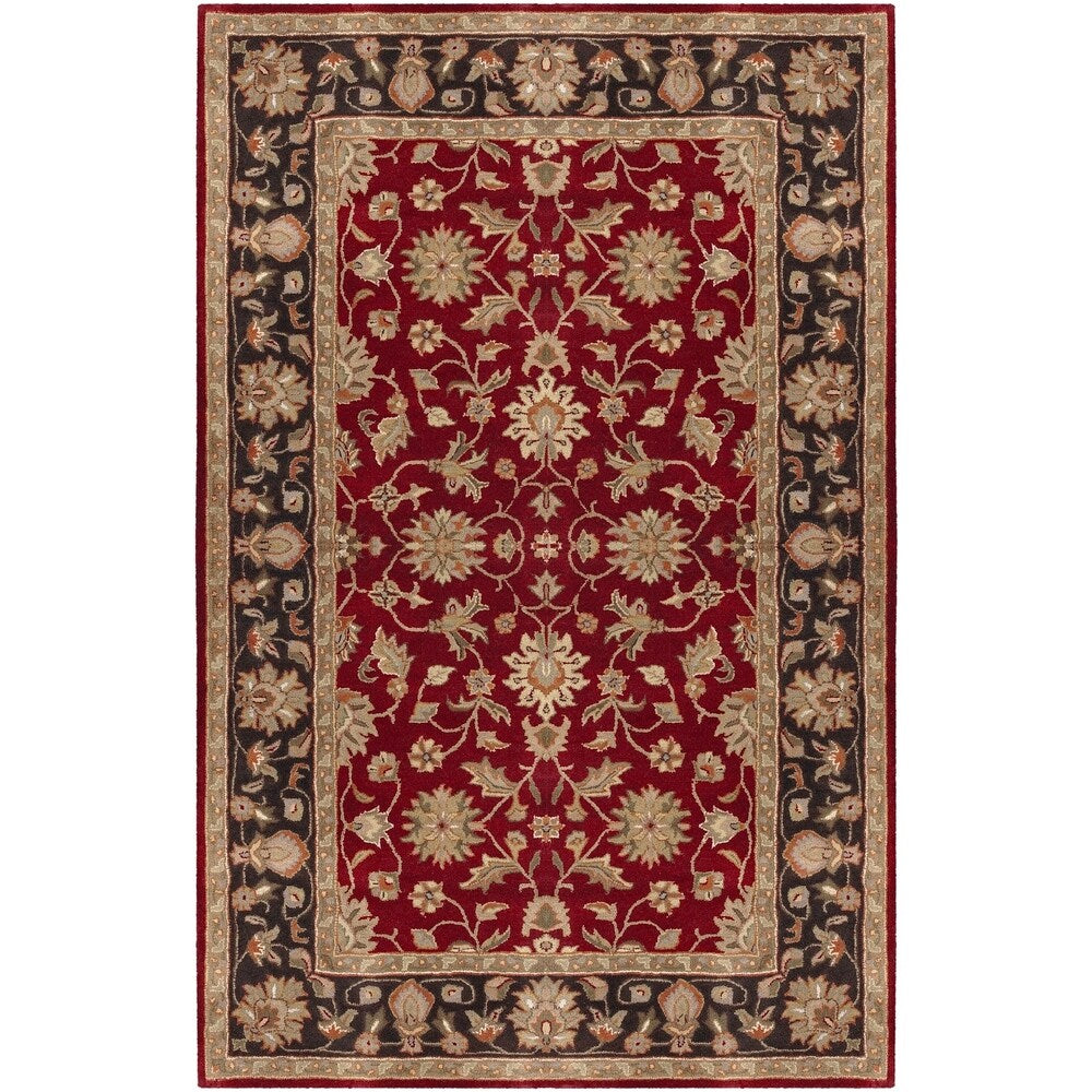 Hand-tufted Camelot 13F Wool Area Rug - 7'6" x 9'6"