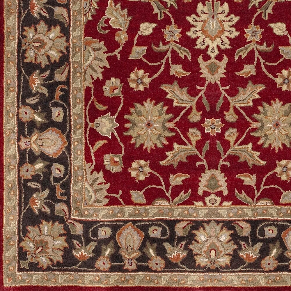 Hand-tufted Camelot 13F Wool Area Rug - 7'6" x 9'6"