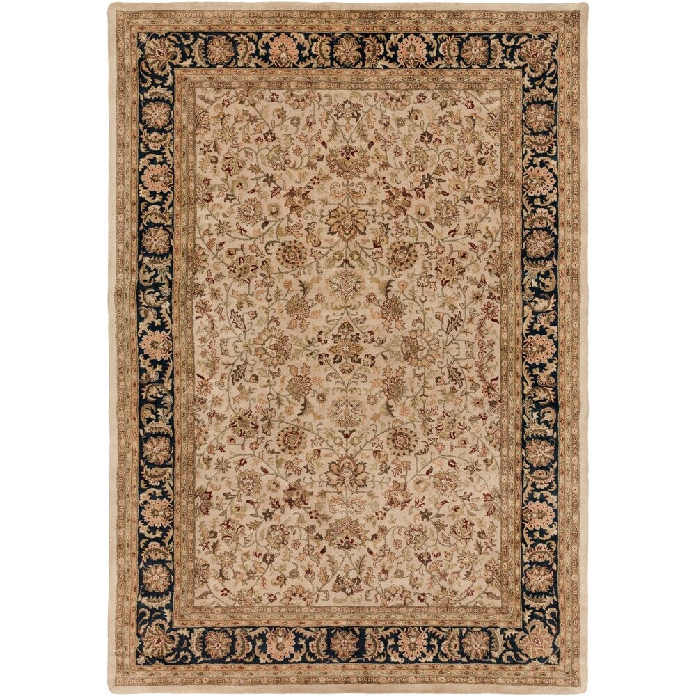 Hand-tufted Cerignola Semi-worsted New Zealand Wool Area Rug - 9' x 13