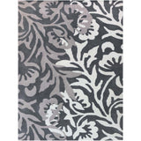 Barnady Hand-tufted Classic Floral Wool Area Rug