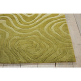 Nourison Contour Tone on Tone Abstract Zebra Modern Hand-tufted Area Rug
