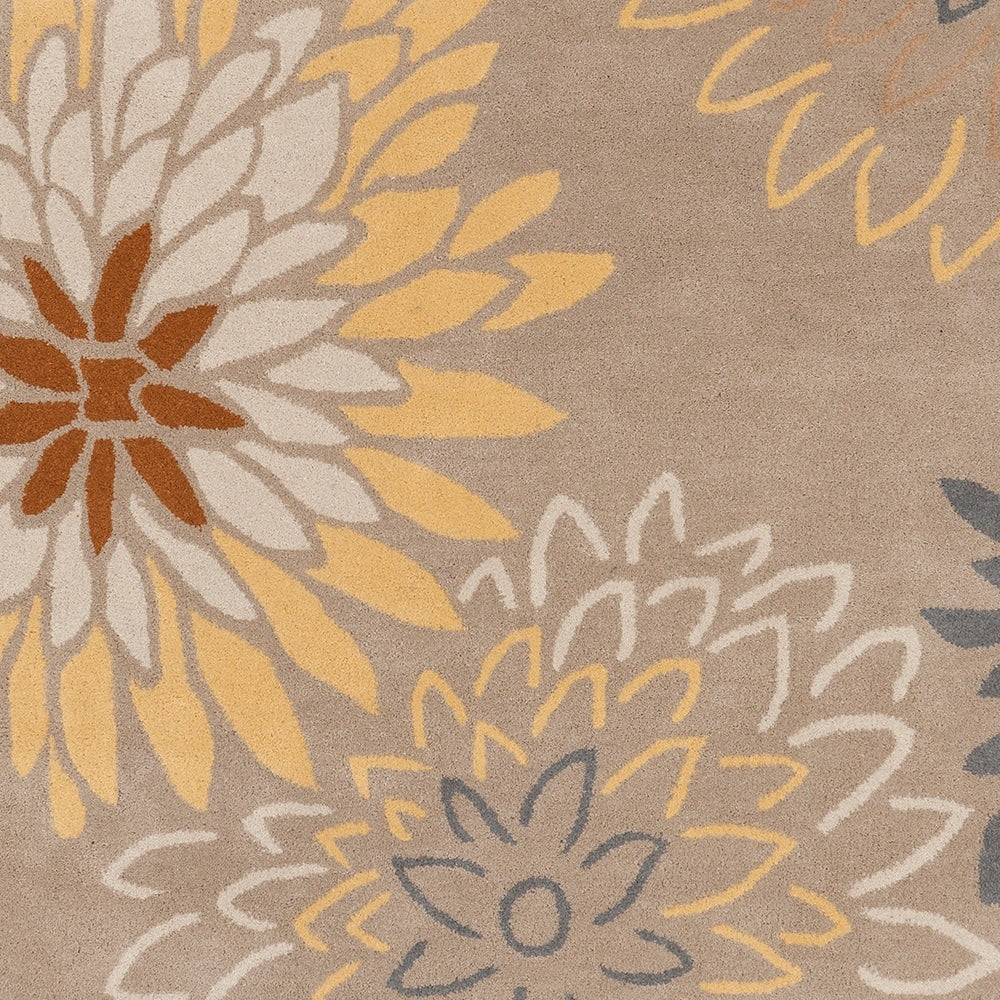 Hand-tufted Dazzle Floral Wool Runner Area Rug - 3' x 12' Runner/Surplus