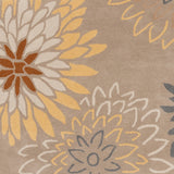 Hand-tufted Dazzle Floral Wool Runner Area Rug - 3' x 12' Runner/Surplus