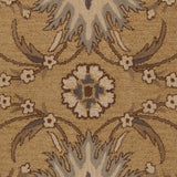 Hand-tufted Dursholm Gold Wool Area Rug - 2' x 3'