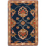 Hand-tufted Ebba Blue Wool Area Rug - 12' x 15' - 12' x 15'