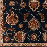 Hand-tufted Ebba Blue Wool Area Rug - 12' x 15' - 12' x 15'
