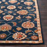 Hand-tufted Ebba Blue Wool Area Rug - 12' x 15' - 12' x 15'