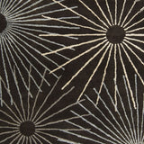 Hand-tufted Essence Brown Wool Area Rug - 2' x 3'