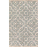 Hand-tufted Glamorous Seafoam Wool Area Rug - 3'3" x 5'3"
