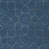 Hand-tufted Grady Floral New Zealand Wool Area Rug