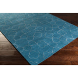 Hand-tufted Grady Floral New Zealand Wool Area Rug
