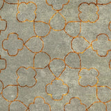 Hand-tufted Grady Floral New Zealand Wool Area Rug