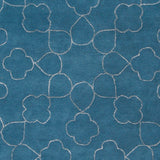 Hand-tufted Grady Floral New Zealand Wool Area Rug