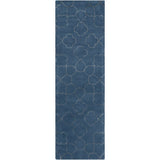 Hand-tufted Grady Floral New Zealand Wool Area Rug