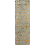 Hand-tufted Grady Floral New Zealand Wool Area Rug