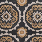 Hand-tufted Grey Mosse New Zealand Wool and Viscose Area Rug - 2' x 3'
