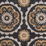 Hand-tufted Grey Mosse New Zealand Wool and Viscose Area Rug - 2' x 3'