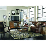 Hand-tufted Grey Mosse New Zealand Wool and Viscose Area Rug - 2' x 3'