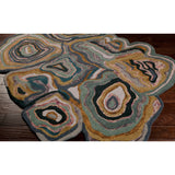 Hand-tufted Groton Green Novelty Wool Area Rug - 2' x 3' - 2' x 3'