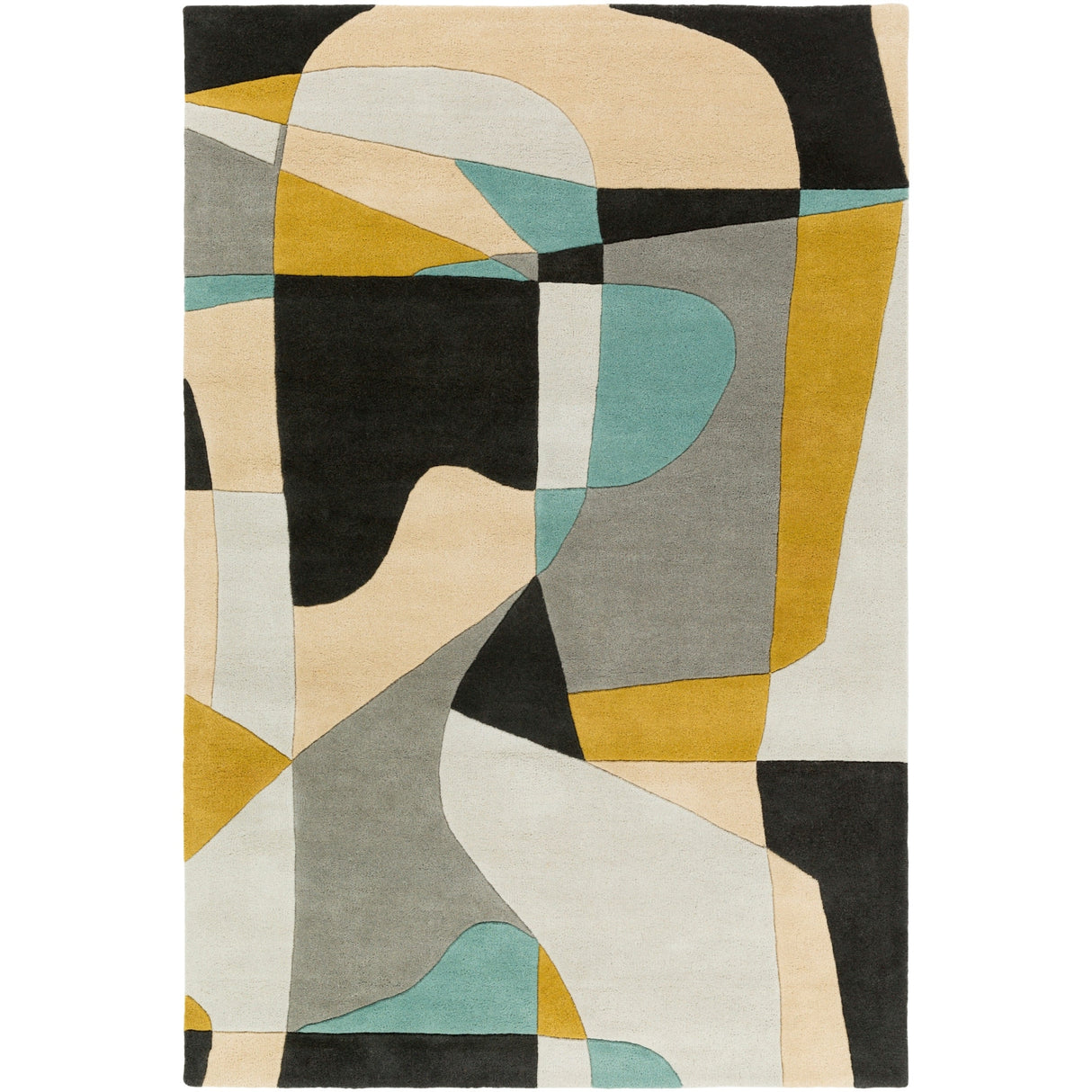 Hand-tufted Hampshire Wool Area Rug