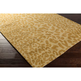 Hand-tufted Jungle Animal Print Runner Wool Area Rug