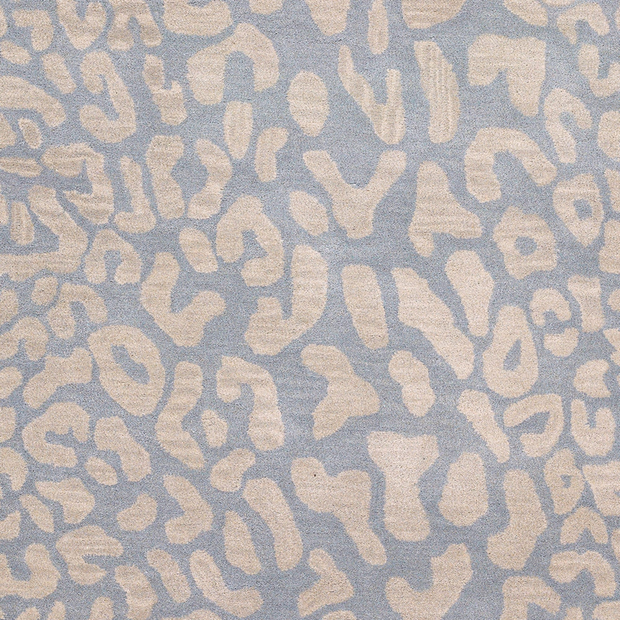 Hand-tufted Jungle Animal Print Runner Wool Area Rug